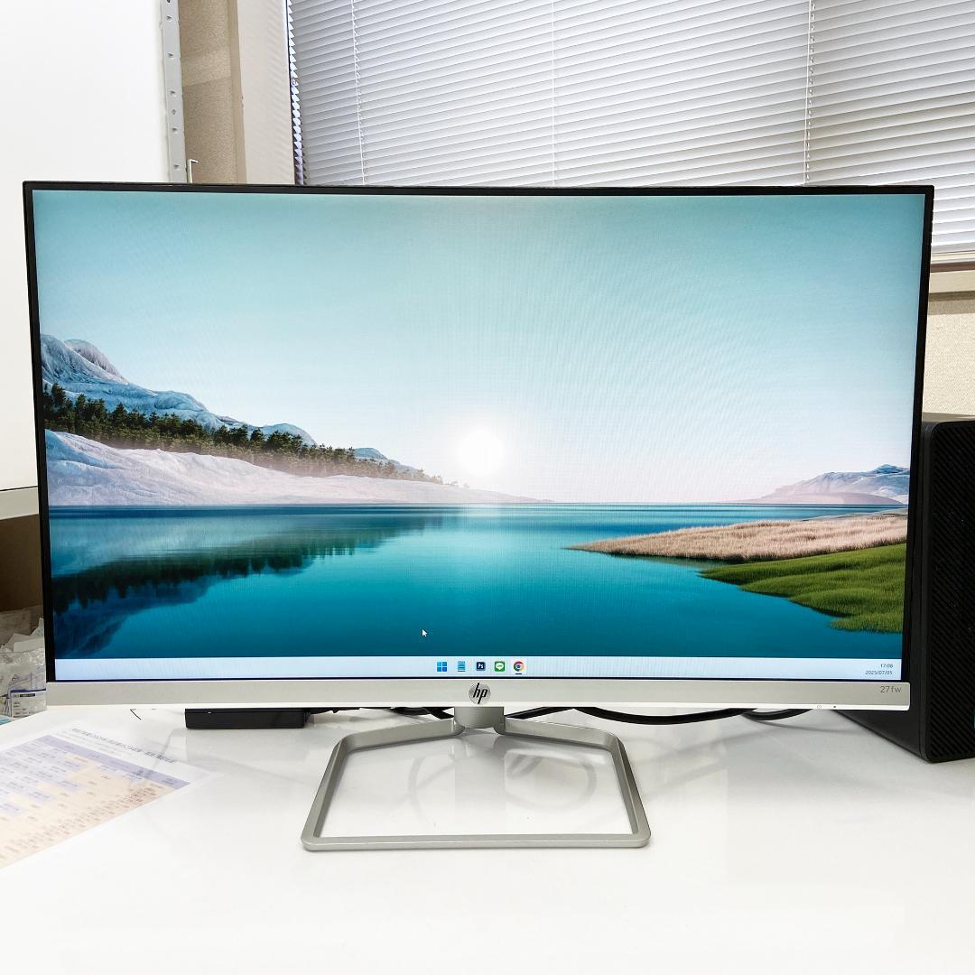 HP 27fw Display 27インチ モニター 本体 2020年製