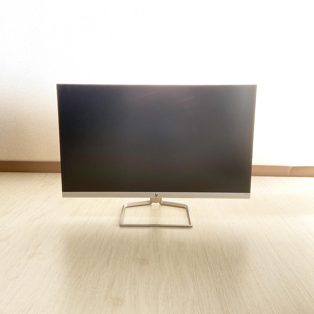 HP 27fw Display 27インチ モニター 本体 2020年製