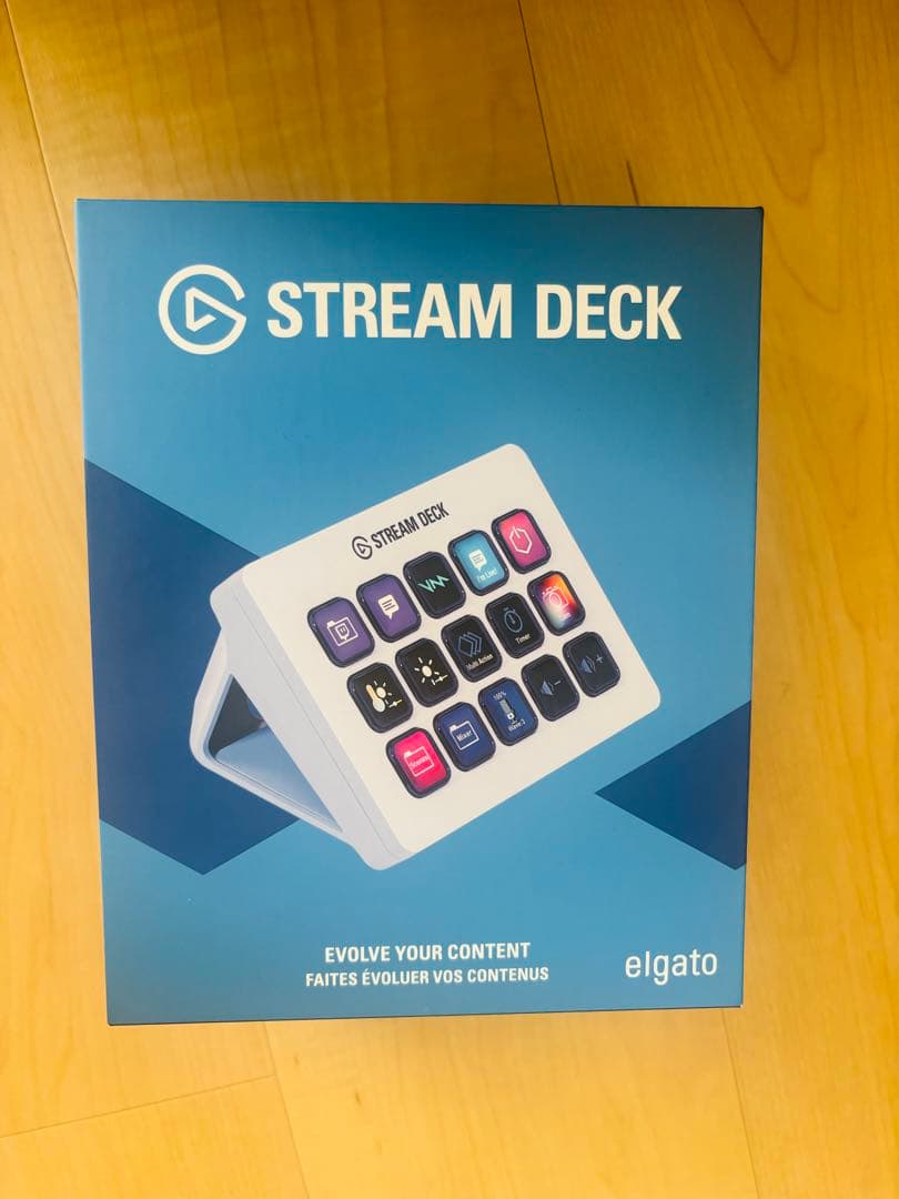 新品　Elgato Stream Deck MK.2 White【15キー配列】