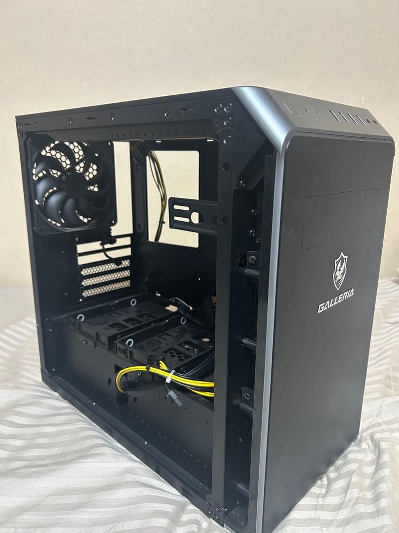 ドスパラ　ガレリア　GALLERIA ケースのみ　電源付き