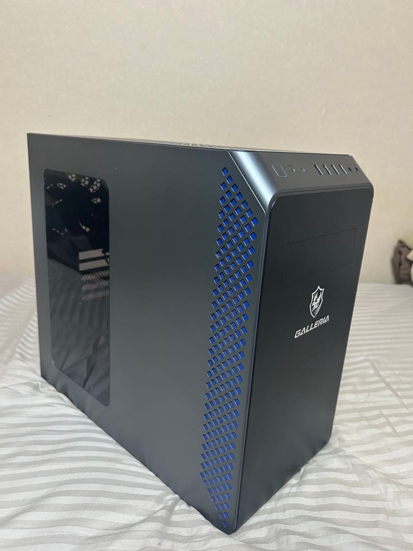 ドスパラ　ガレリア　GALLERIA ケースのみ　電源付き