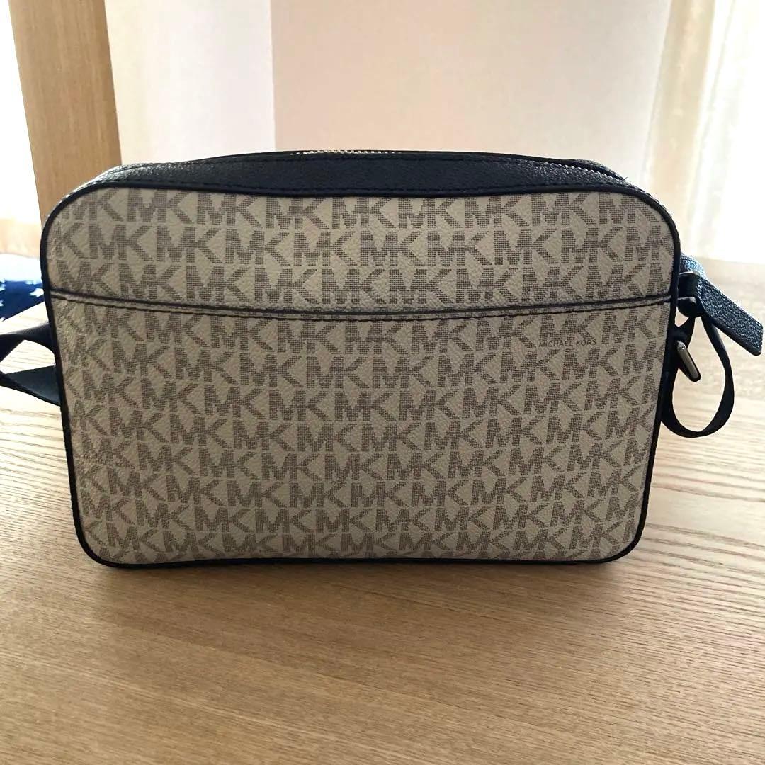 極美品♡マイケルコース♡ショルダーバッグ♡クロスボディ♡ベージュ×ブラック