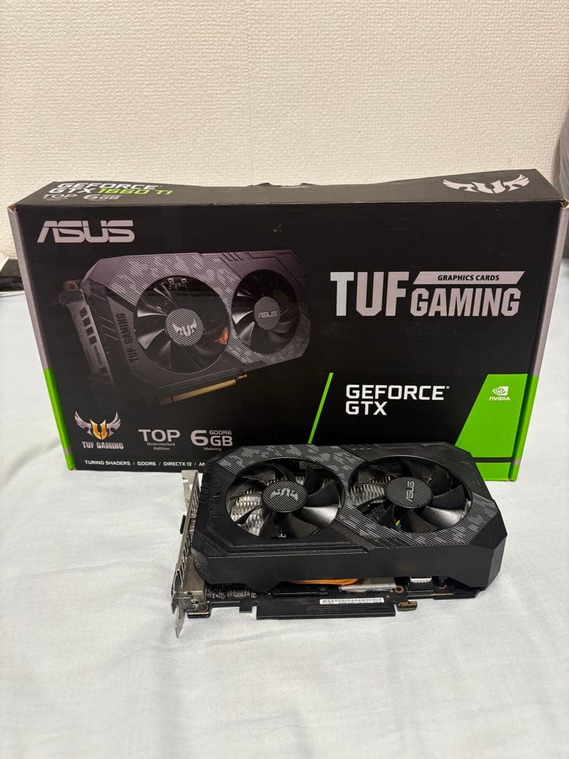 グラフィックボード・グラボ・ビデオカード ASUS TUF Gaming GTX 1660TI 6gb
