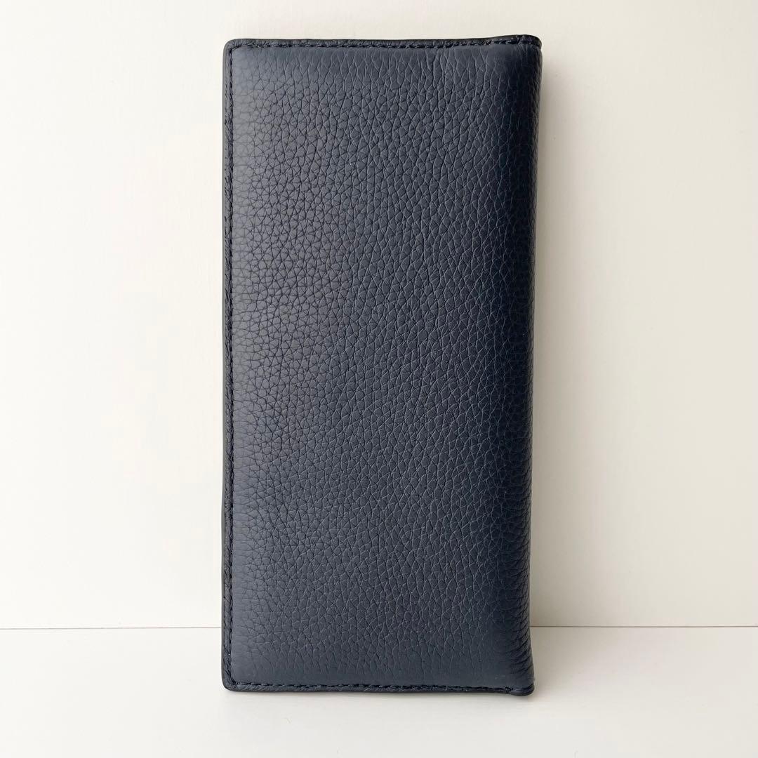 コーチ COACH 長財布 メンズ ブレスト ポケット ウォレット レザー 新品