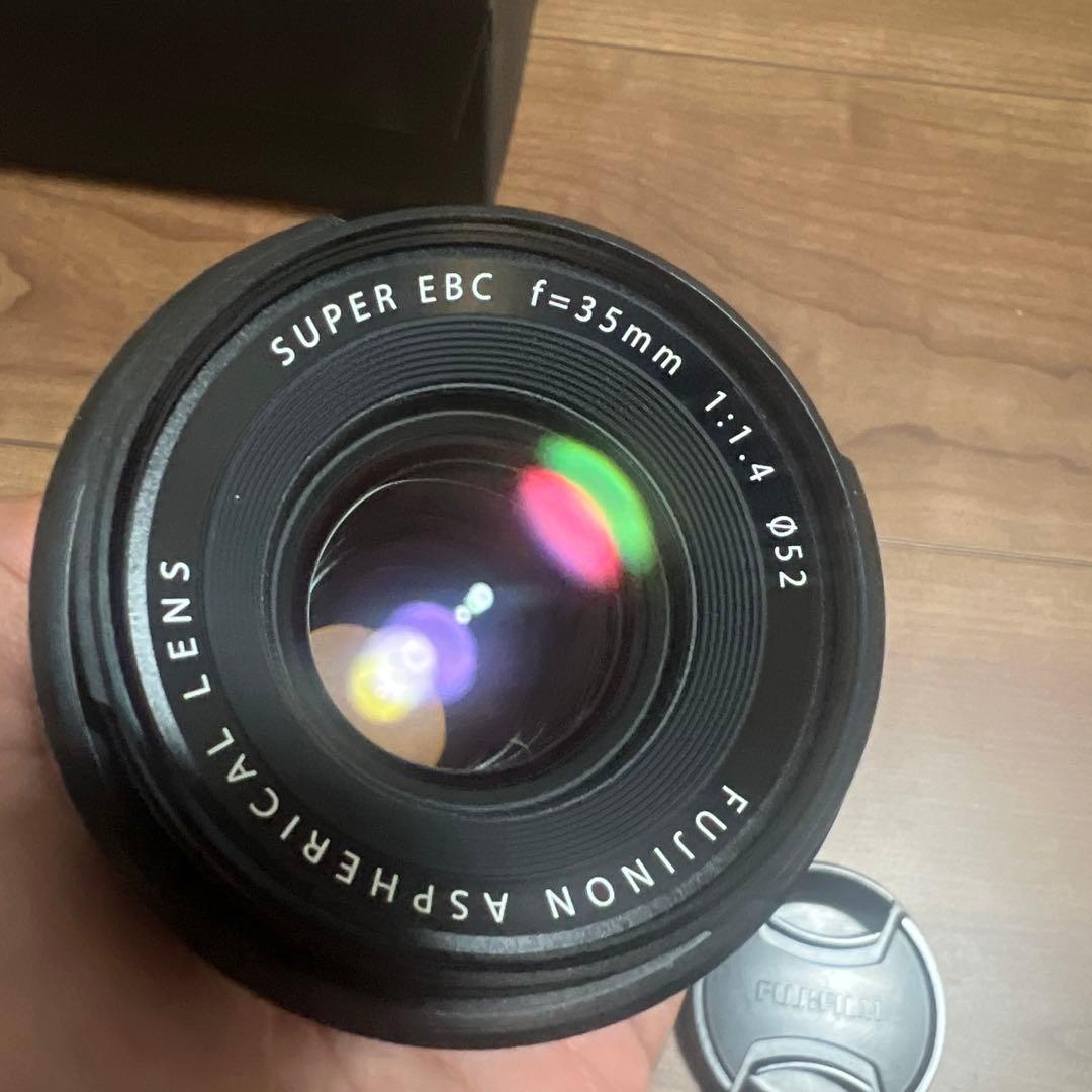 Fujinon XF 35mm F1.4 R 単焦点レンズ
