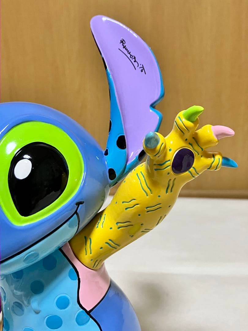 【ロメロブリット】スティッチ ジムショア エネスコ ディズニートラディション