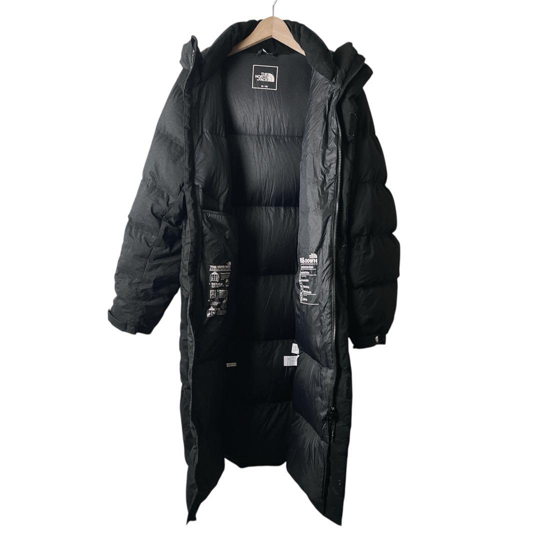 た*ん様 ノースフェイス　メンズ　ダウンコート　アウター　ロング　古着