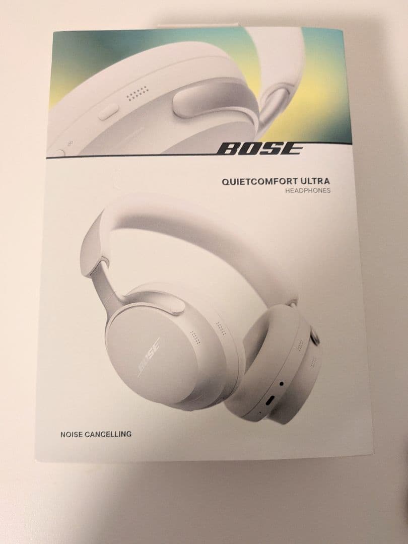 【美品】BOSE QuietComfort Ultra Headphones