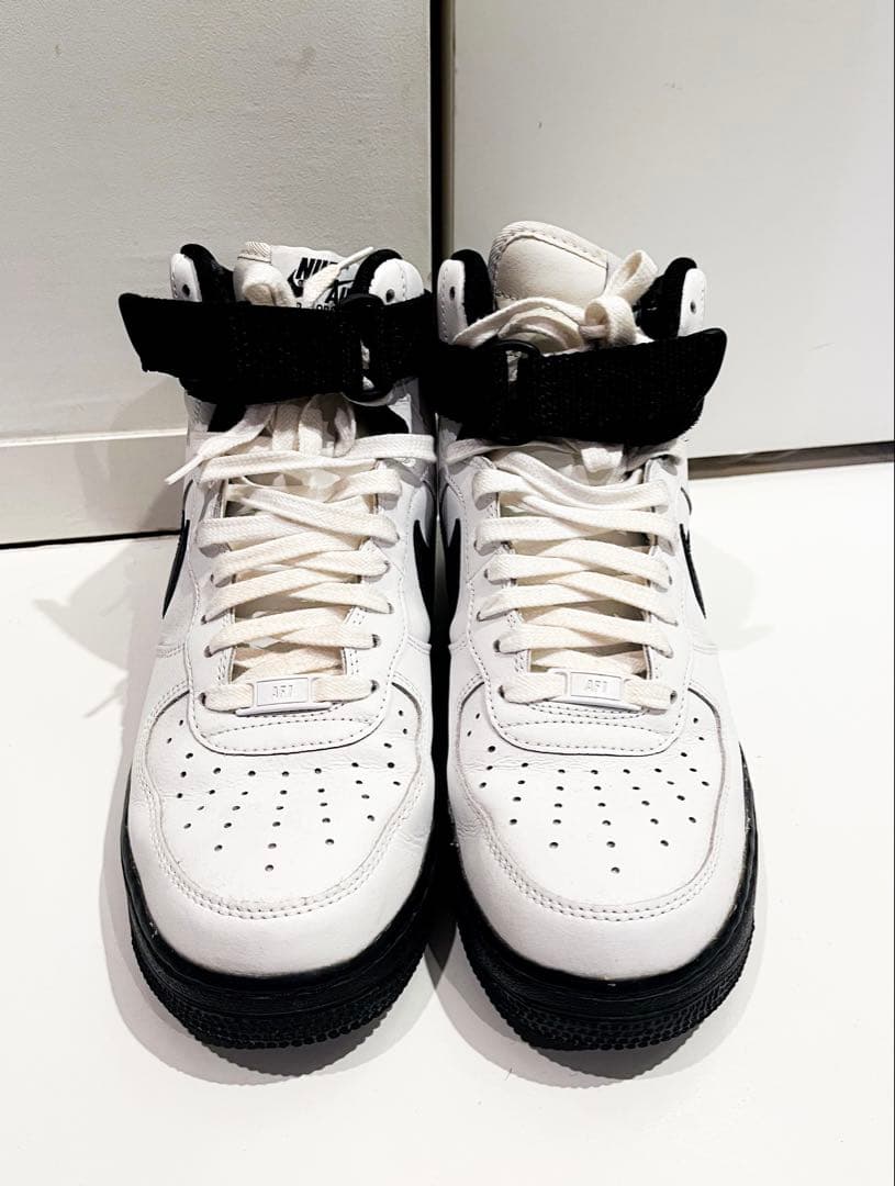 NIKE By You Air Force 1 ハイカットスニーカー　27cm