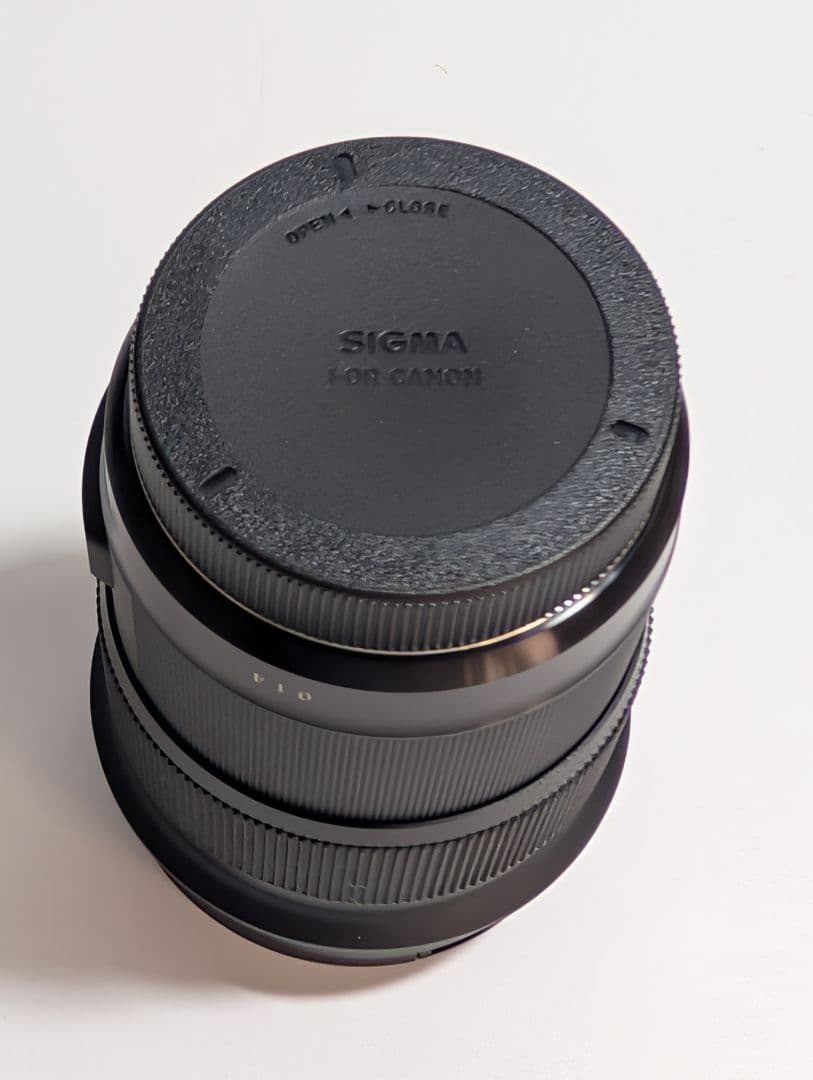 SIGMA Art 50mm F1.4 DG HSM キャノンEFマウント
