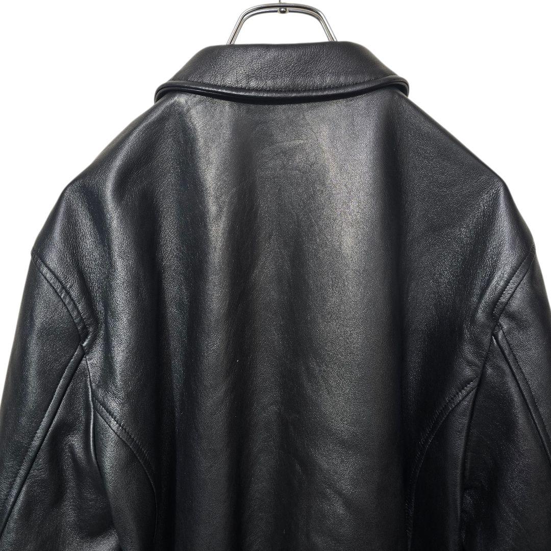 Retro Grade レトログレード ラムレザージャケット 羊革 XL