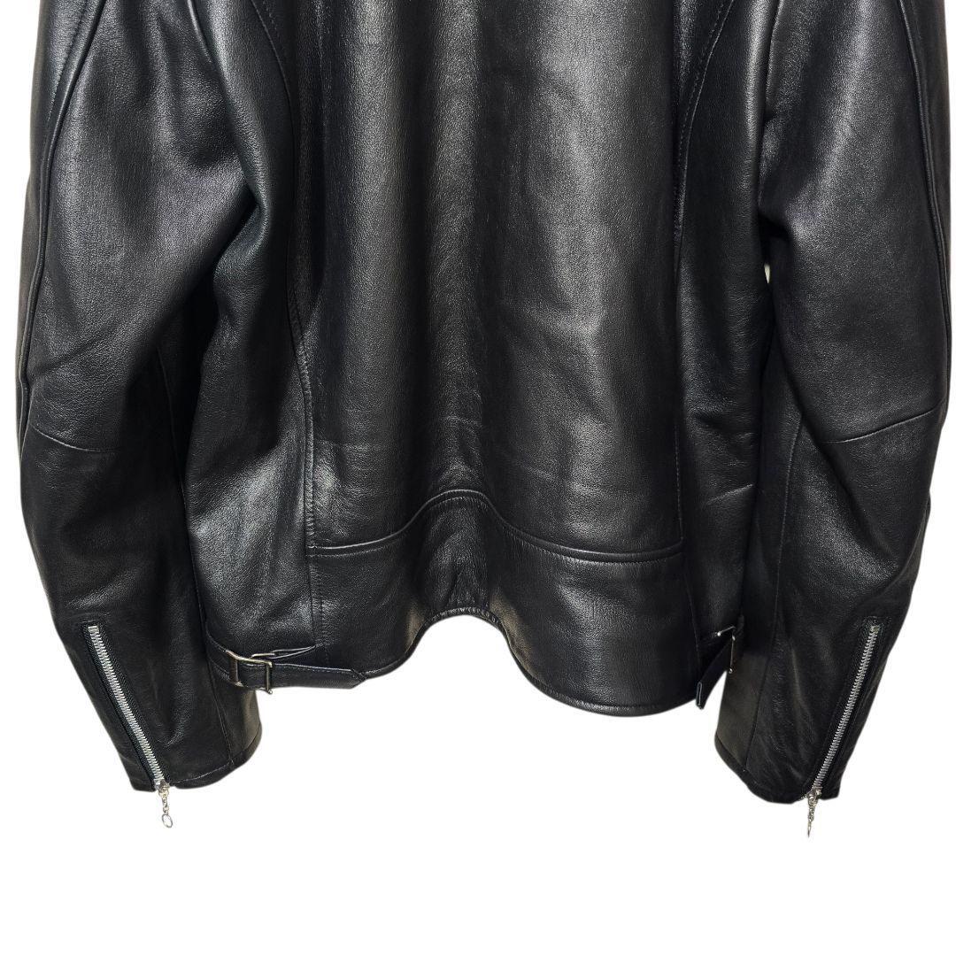 Retro Grade レトログレード ラムレザージャケット 羊革 XL