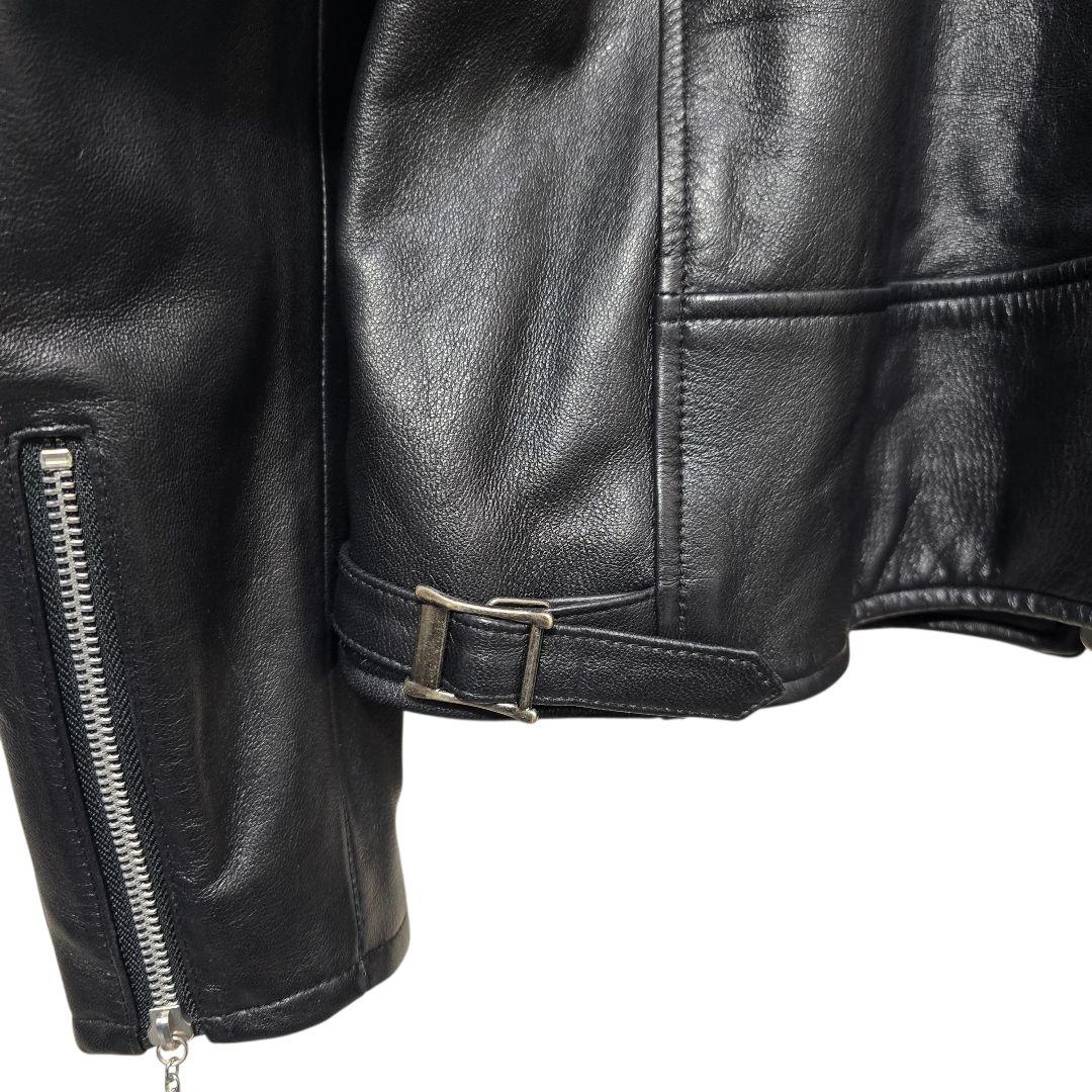 Retro Grade レトログレード ラムレザージャケット 羊革 XL