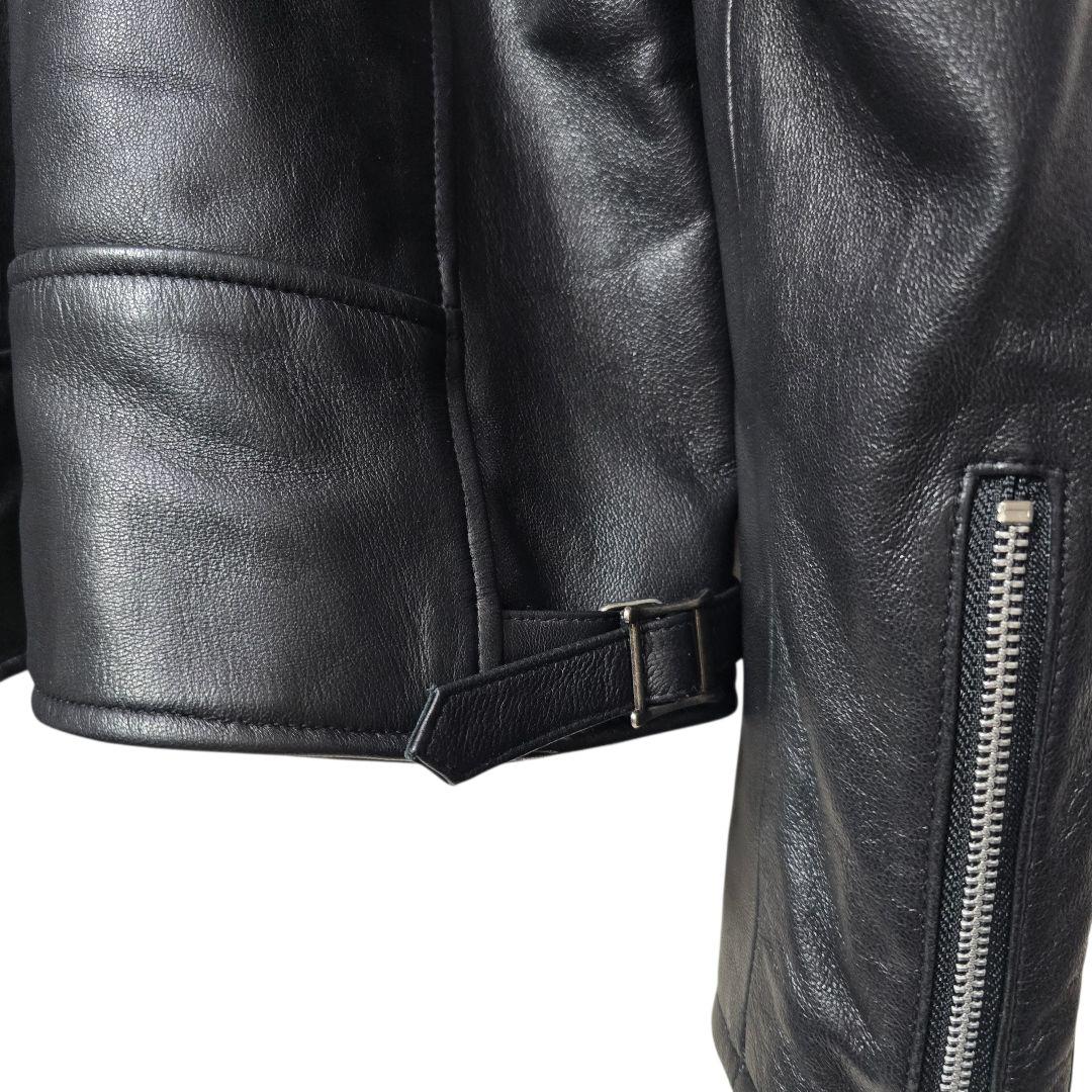 Retro Grade レトログレード ラムレザージャケット 羊革 XL