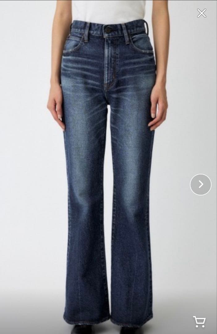 マウジーMVS D/BLU FLARE 24