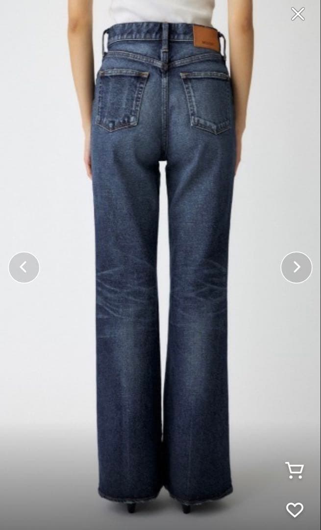 マウジーMVS D/BLU FLARE 24