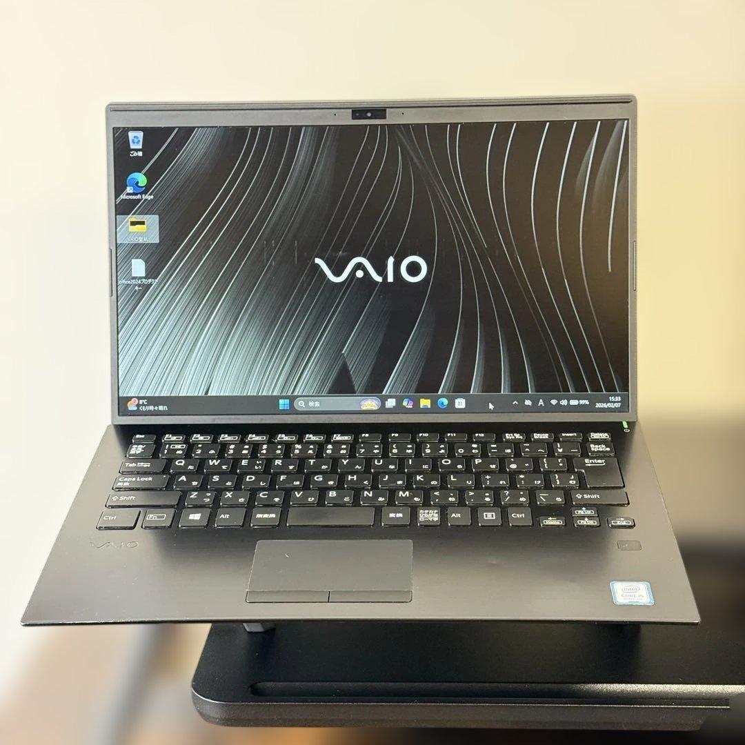 ★上位クラス★VAIO Pro PK 最新Office2024 14インチFHD