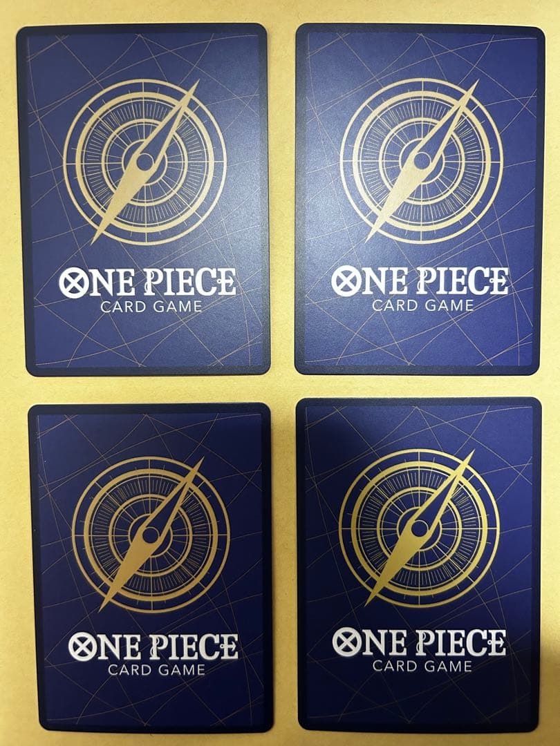 おナミ R SP(スペシャルカード) OP06-101 4枚セット