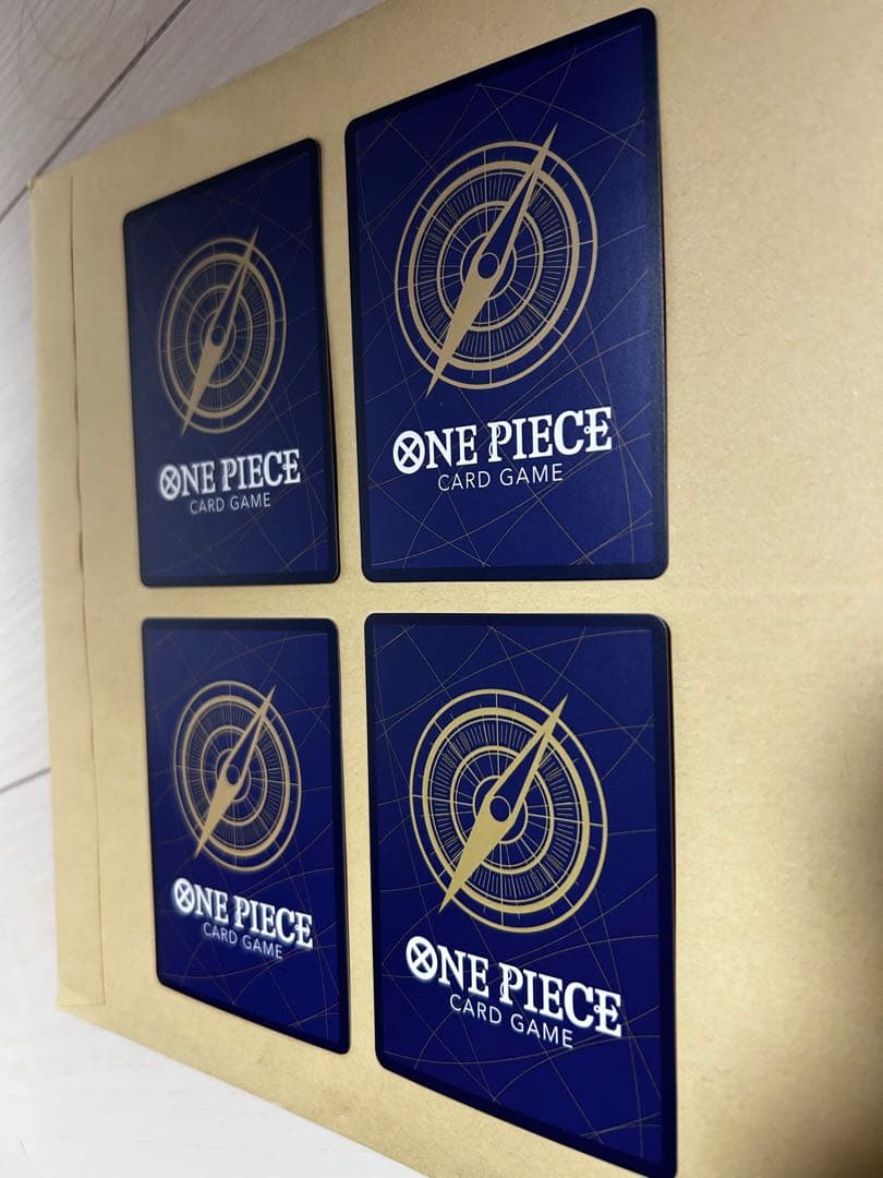 おナミ R SP(スペシャルカード) OP06-101 4枚セット