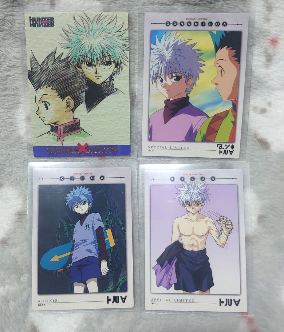ハンターハンター カードダスマスターズ キルア ゴン