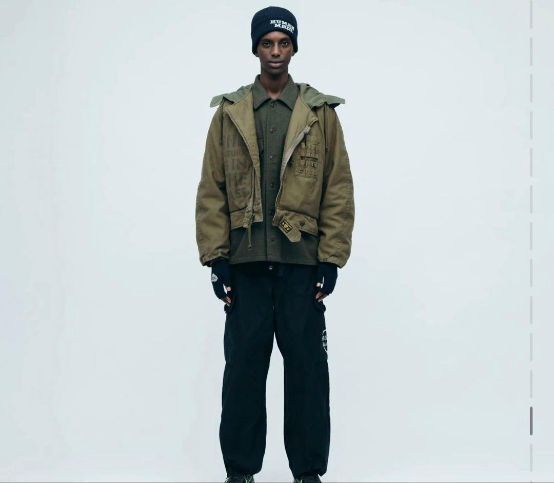 【2/6まで！】HUMAN MADE HOODED BLOUSON