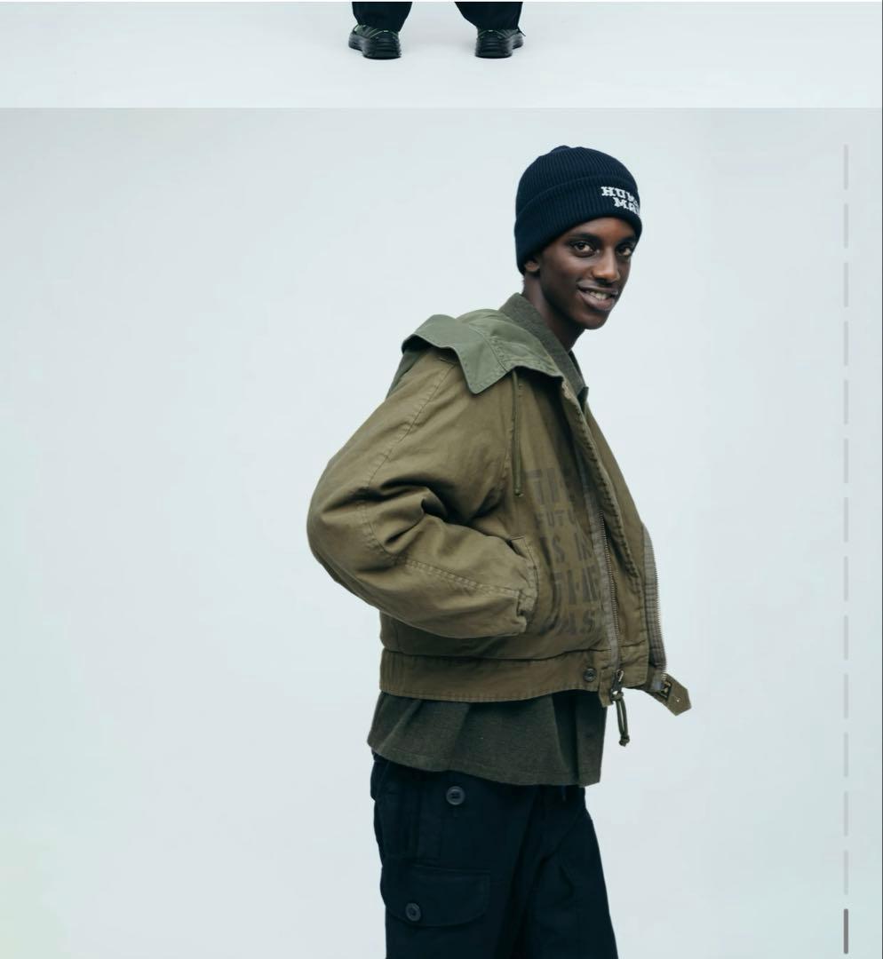 【2/6まで！】HUMAN MADE HOODED BLOUSON