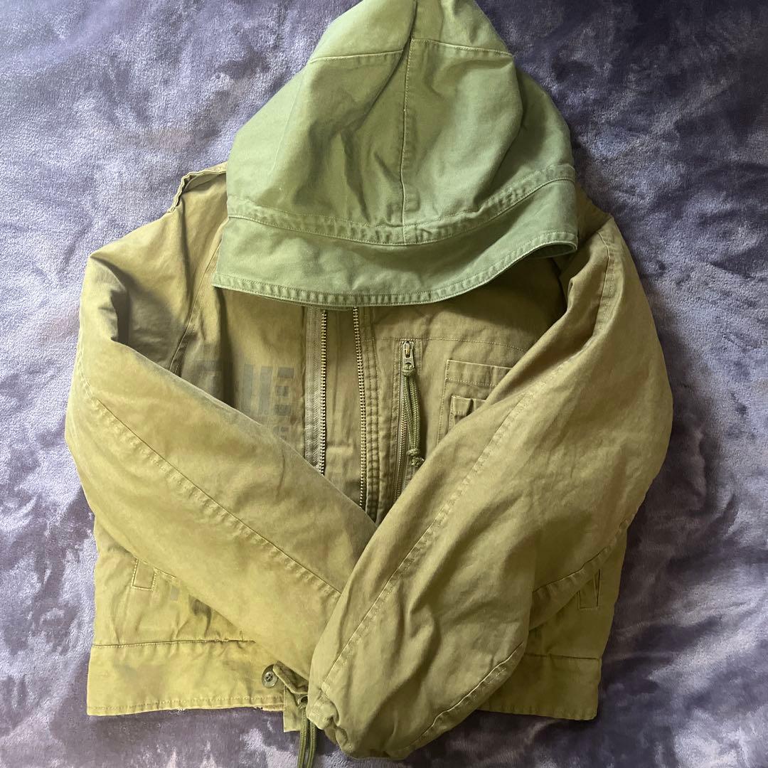 【2/6まで！】HUMAN MADE HOODED BLOUSON