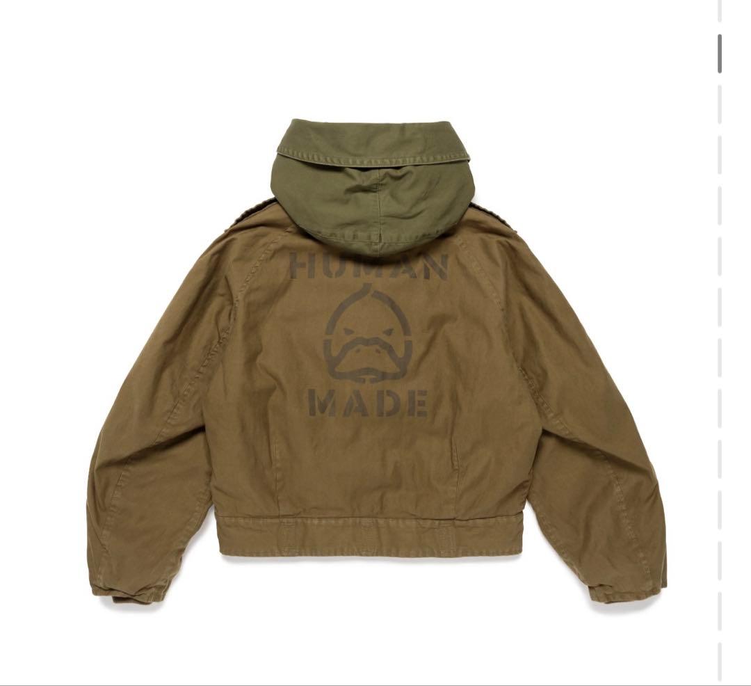 【2/6まで！】HUMAN MADE HOODED BLOUSON