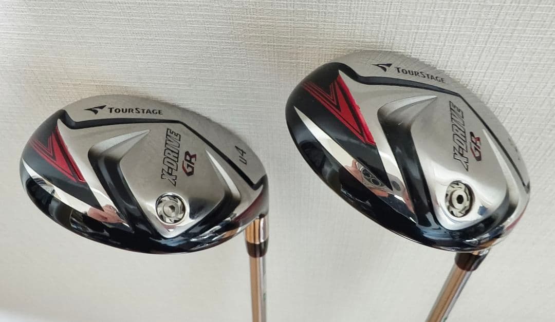 ブリヂストンX-DRIVE GR ユティリティ2本セット2U&4U S