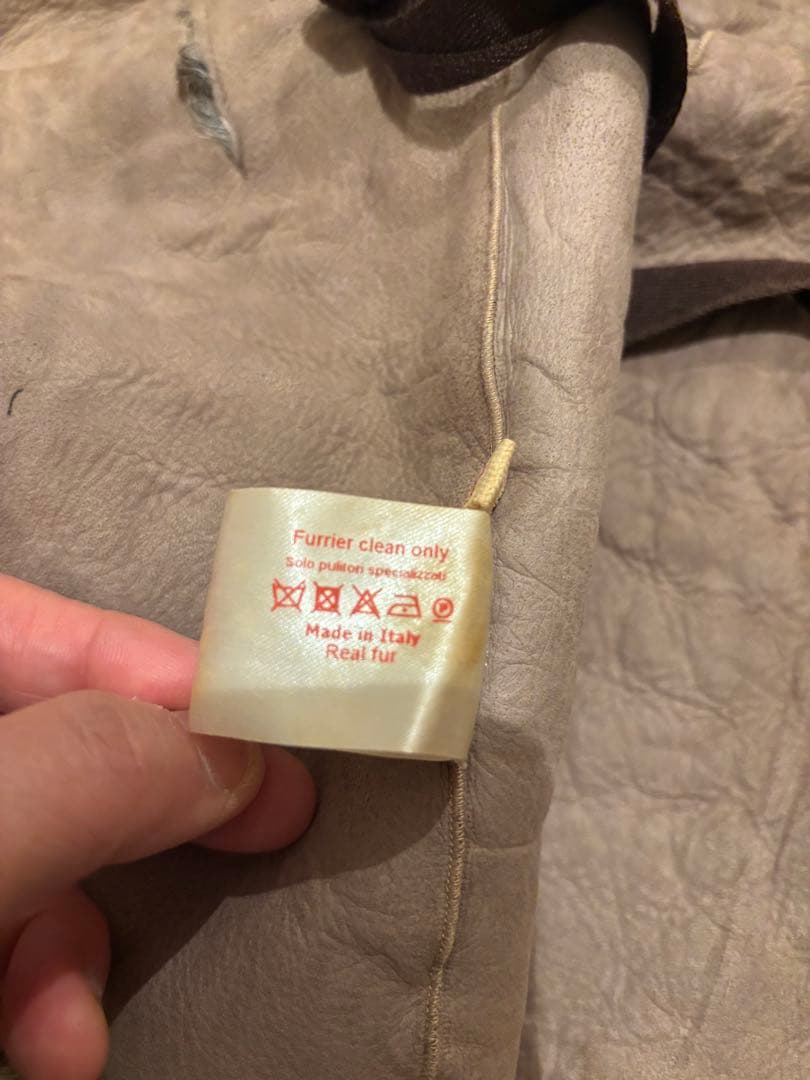 MARNI 100% ペルシャラムファー ボレロ