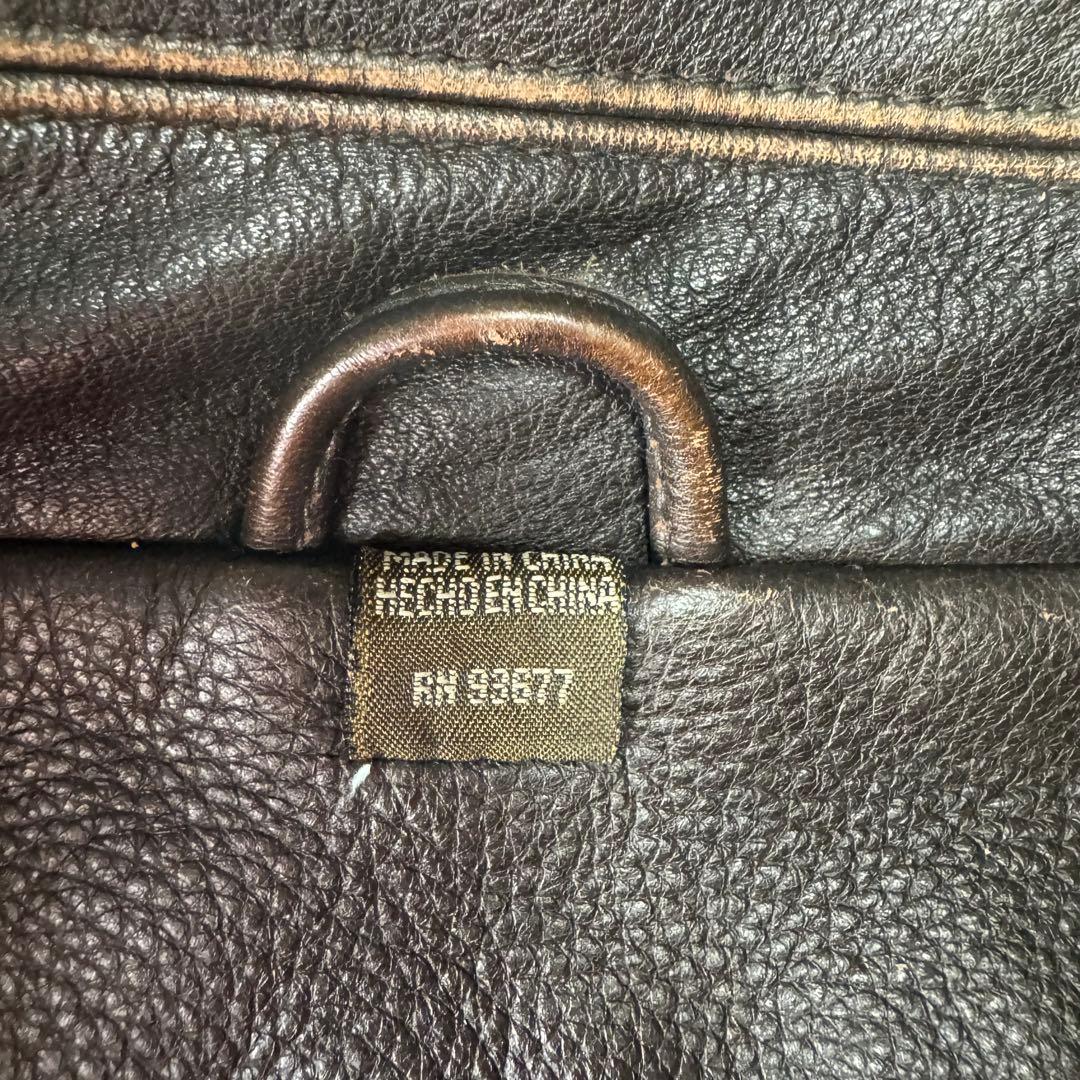 ☆St. John's Bay セントジョンズベイ レザージャケット ブラウン☆