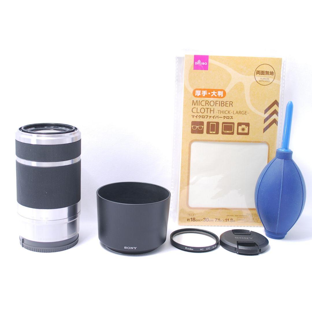 ❤即購入1000円OFF❤ ソニー SONY 55-210mm 望遠レンズ αE