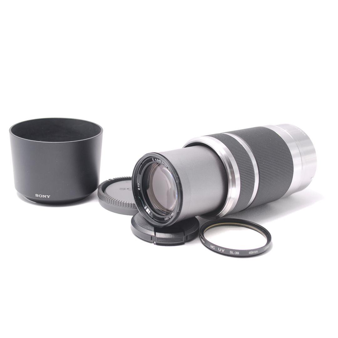 ❤即購入1000円OFF❤ ソニー SONY 55-210mm 望遠レンズ αE