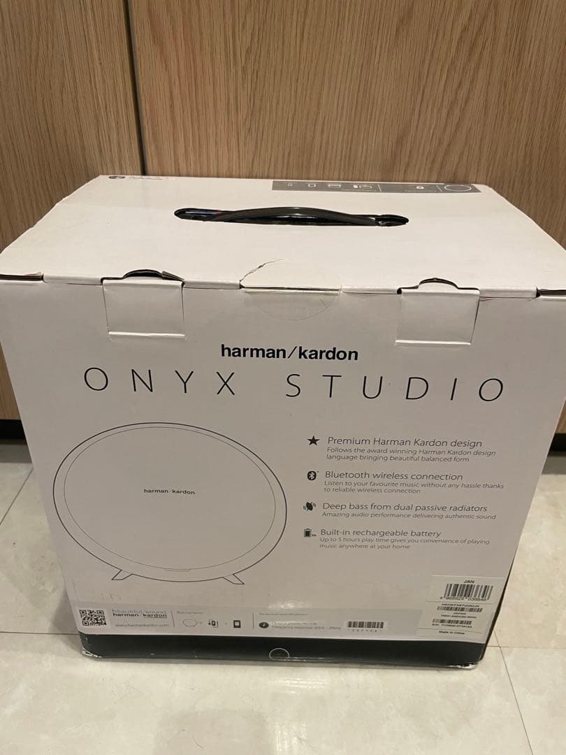 【未使用】Harman Kardon ポータブル ワイヤレススピーカー 高音質