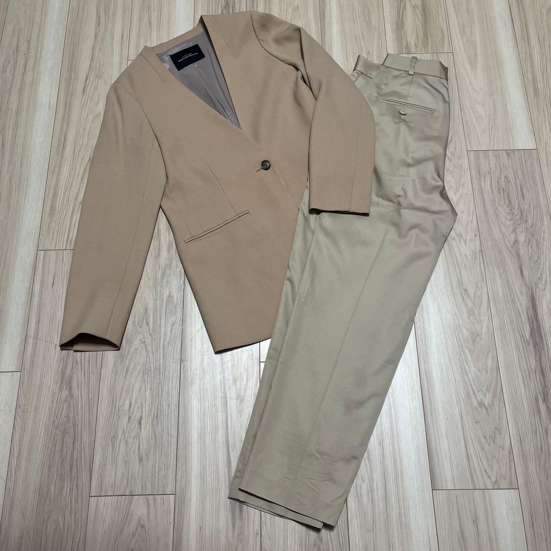 UNITED ARROWS♡ベージュパンツスーツ