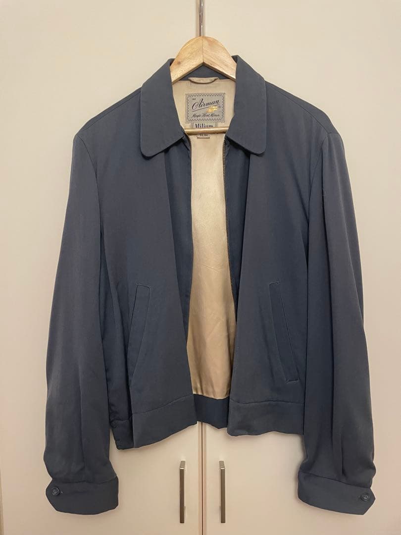 USA製 50s レーヨンギャバジンジャケット