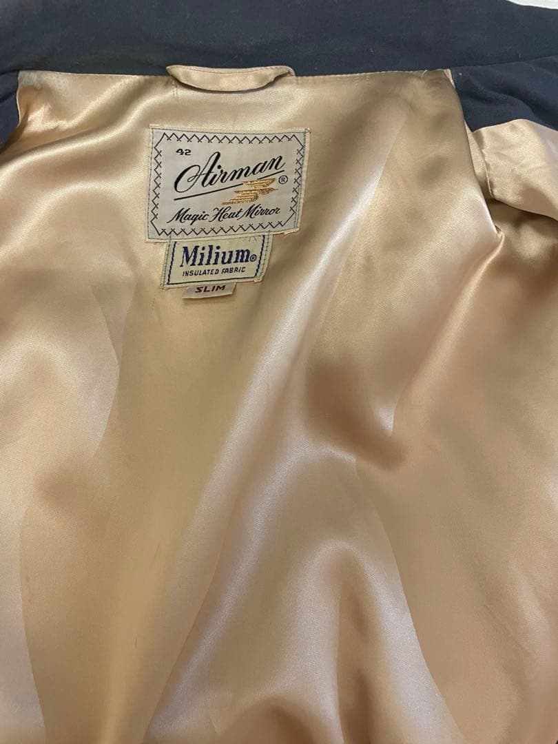 USA製 50s レーヨンギャバジンジャケット