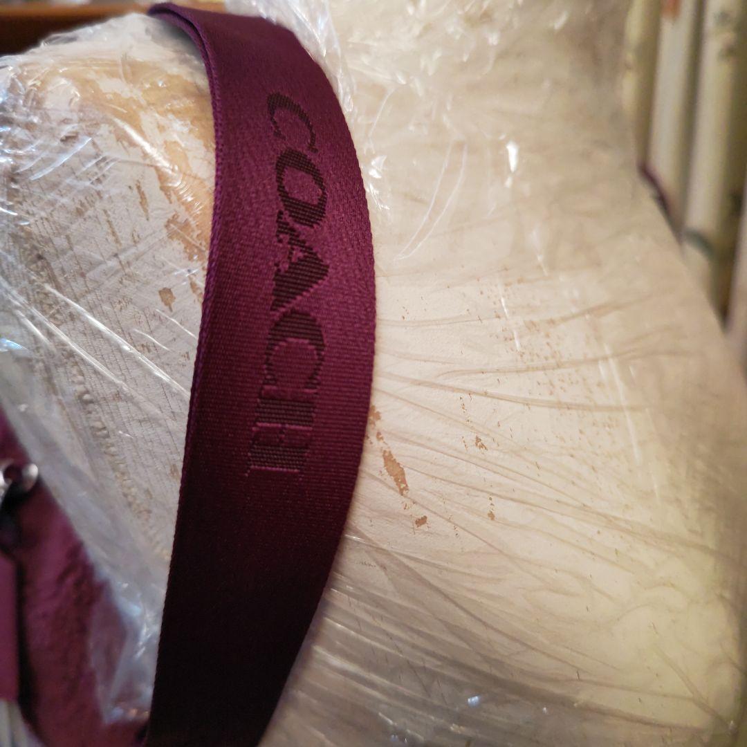 最終お値下げCOACH コーチ リュック バックパック ピンク もこもこ