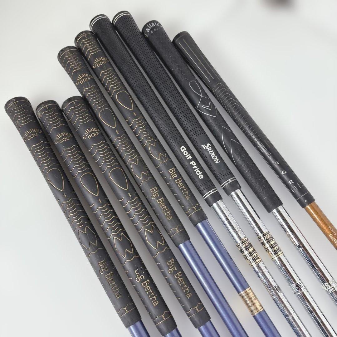 【激安‼️】キャロウェイ ゴルフクラブセット メンズ右利き キャディバッグ付き