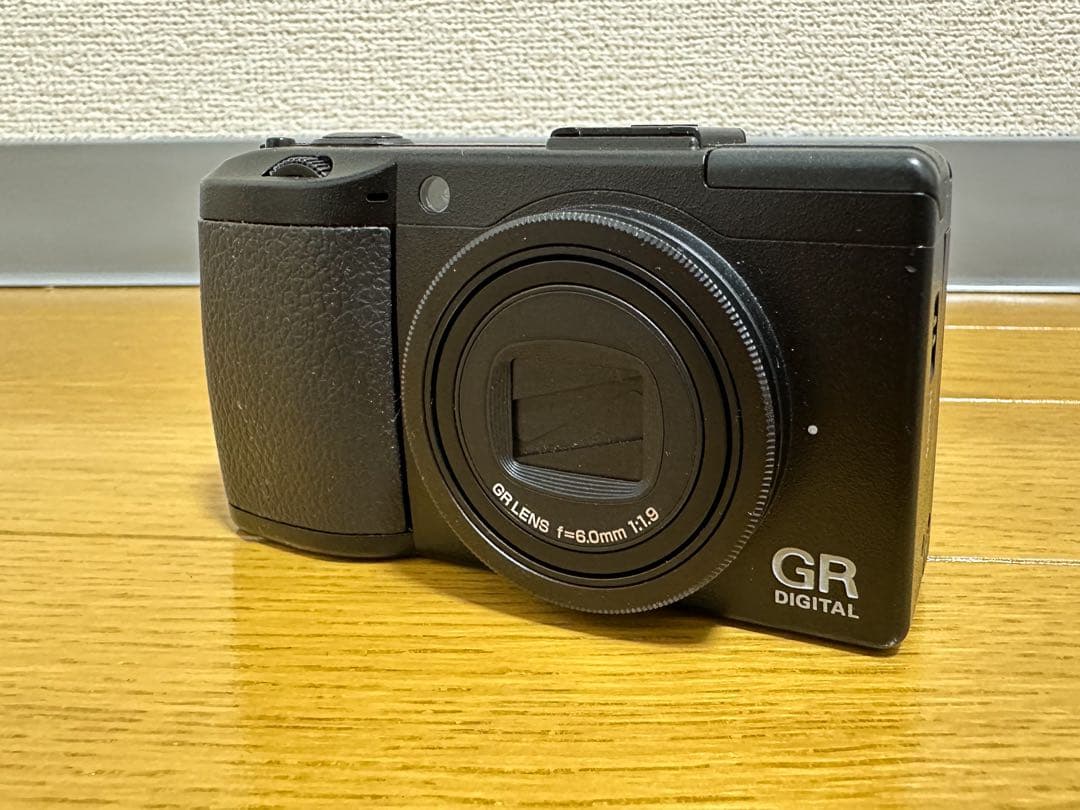 【値下げ・美品】GR DIGITAL III　シャッター1601回