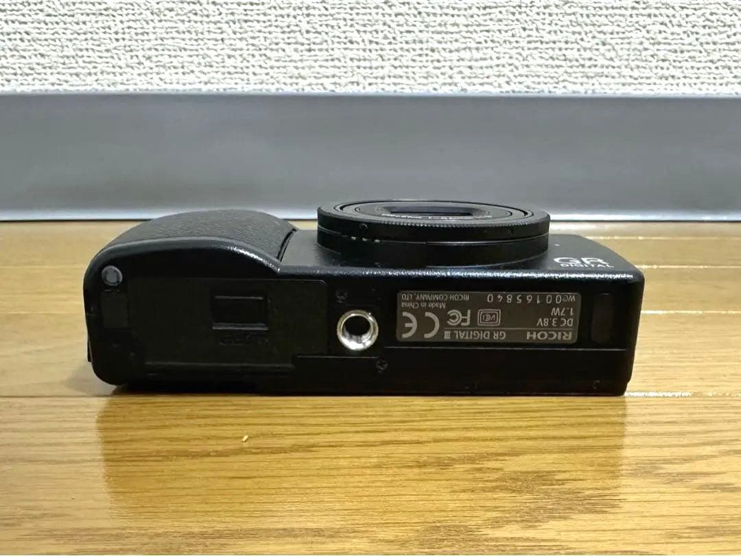 【値下げ・美品】GR DIGITAL III　シャッター1601回