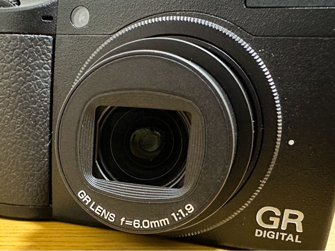 【値下げ・美品】GR DIGITAL III　シャッター1601回