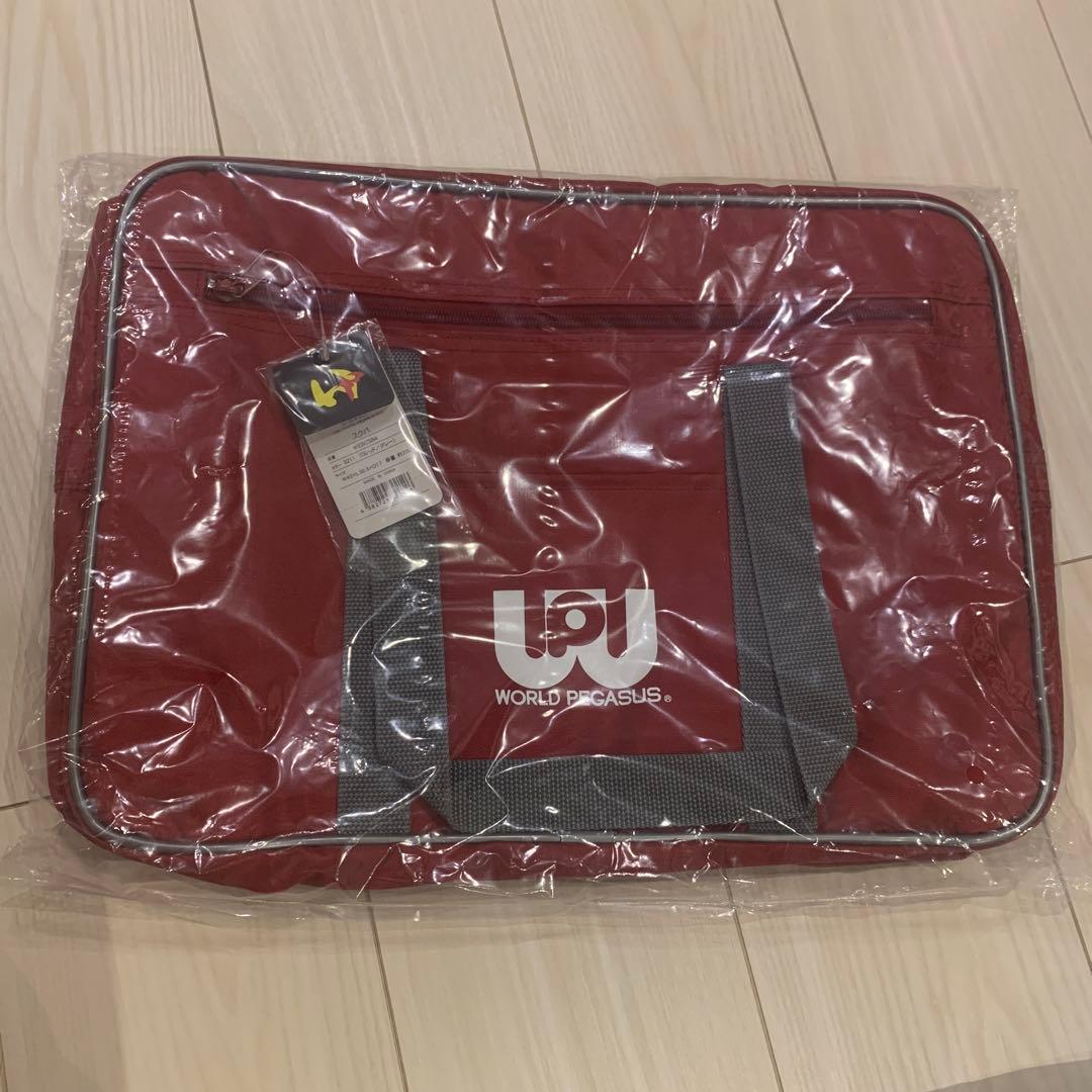 【新品未開封】ワールドペガサス　スクバ　赤色 旧ワッペ　赤