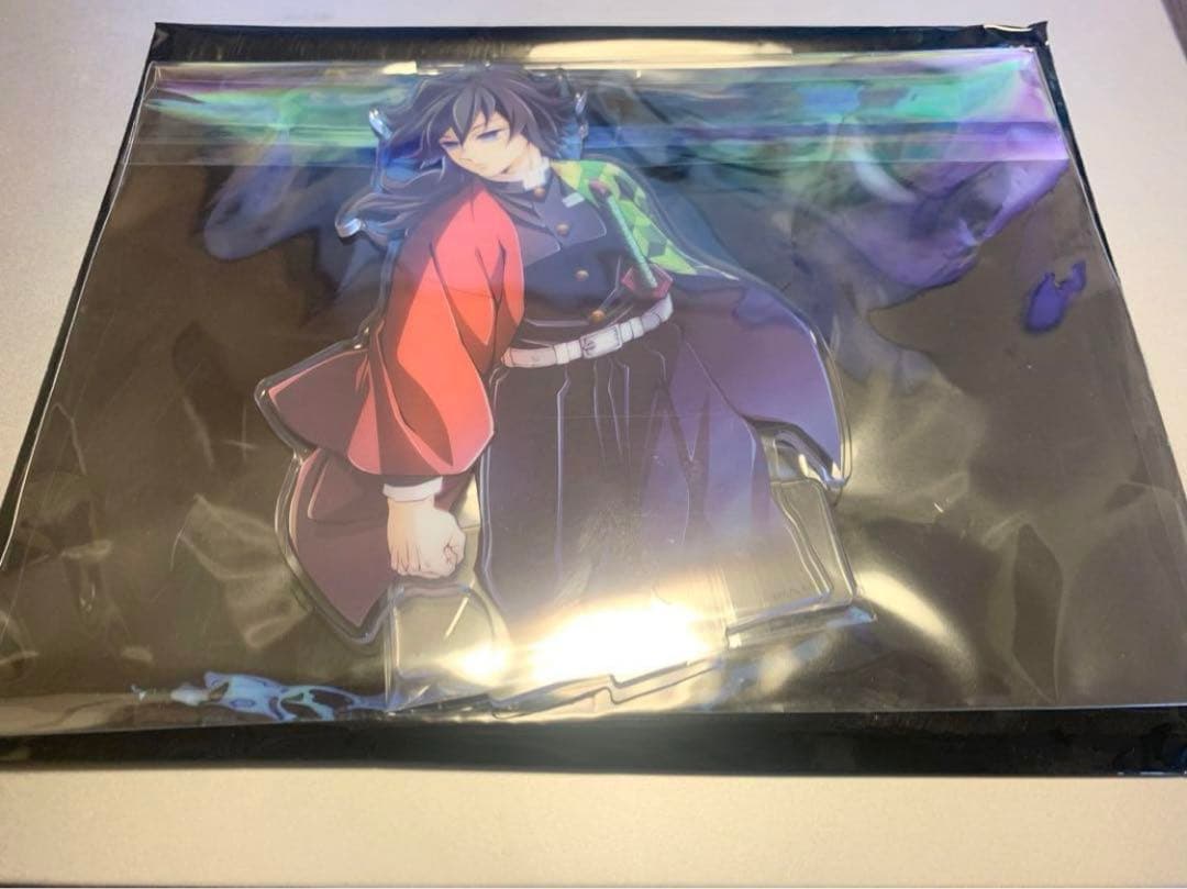 鬼滅の刃　ワールドツアー　キービジュアルアクリルスタンド　冨岡義勇