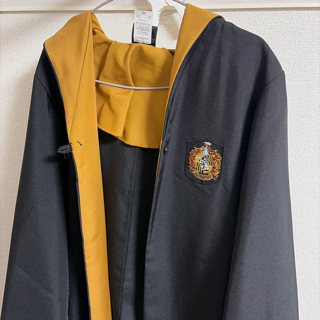 ホグワーツハウスローブ ハッフルパフ