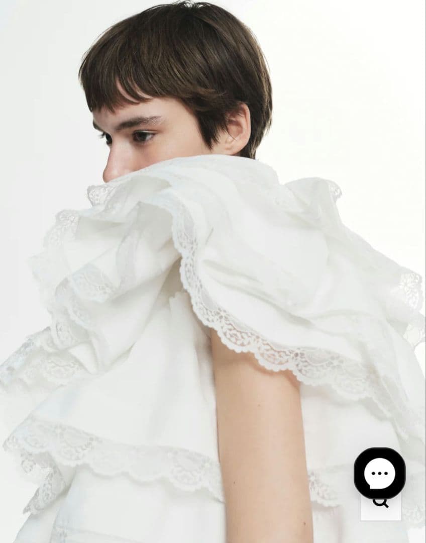 正規品　Bibiy COLENNE BUSTIER TOP