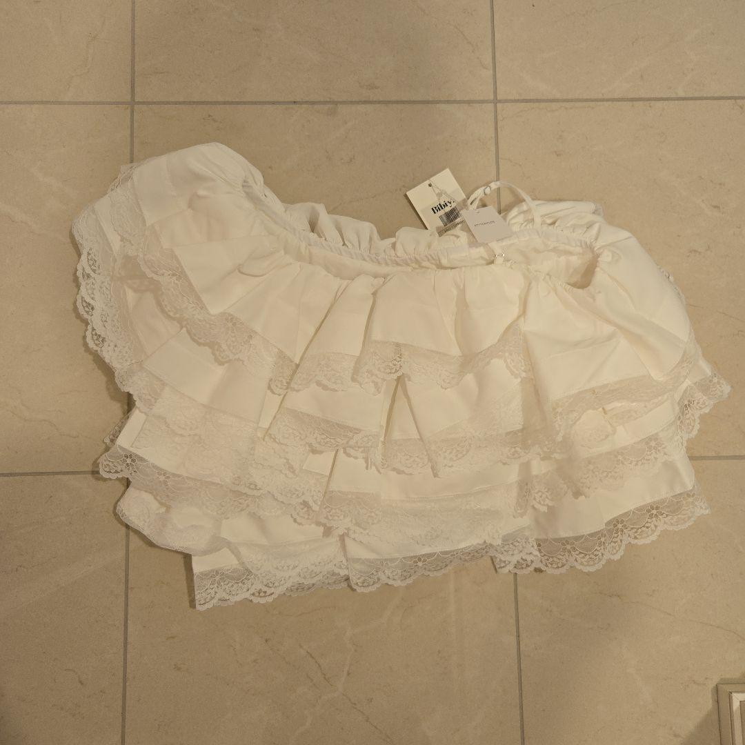 正規品　Bibiy COLENNE BUSTIER TOP