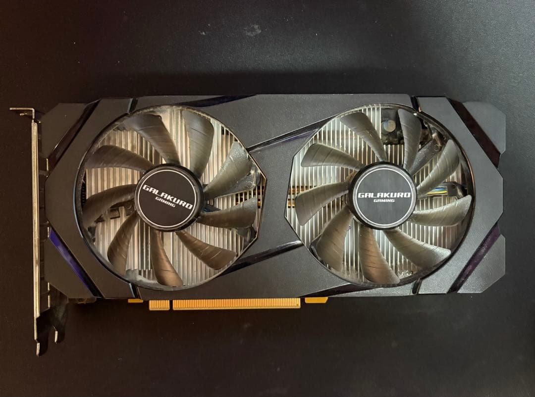 グラフィックボード・グラボ・ビデオカード GTX1660Ti 1-Click OC PCI-E 6GB GDDR6