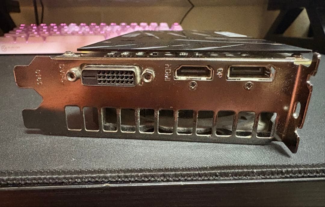 グラフィックボード・グラボ・ビデオカード GTX1660Ti 1-Click OC PCI-E 6GB GDDR6