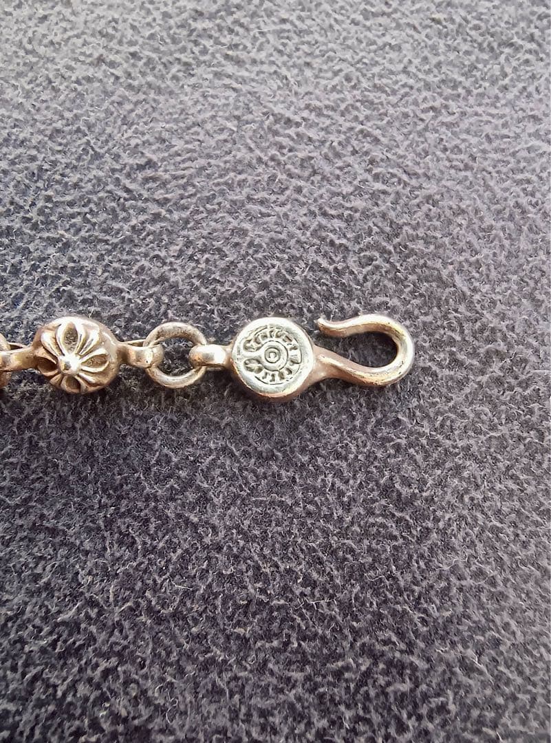 【正規】CHROME HEARTS CrsblChn W FiligCrsXsm